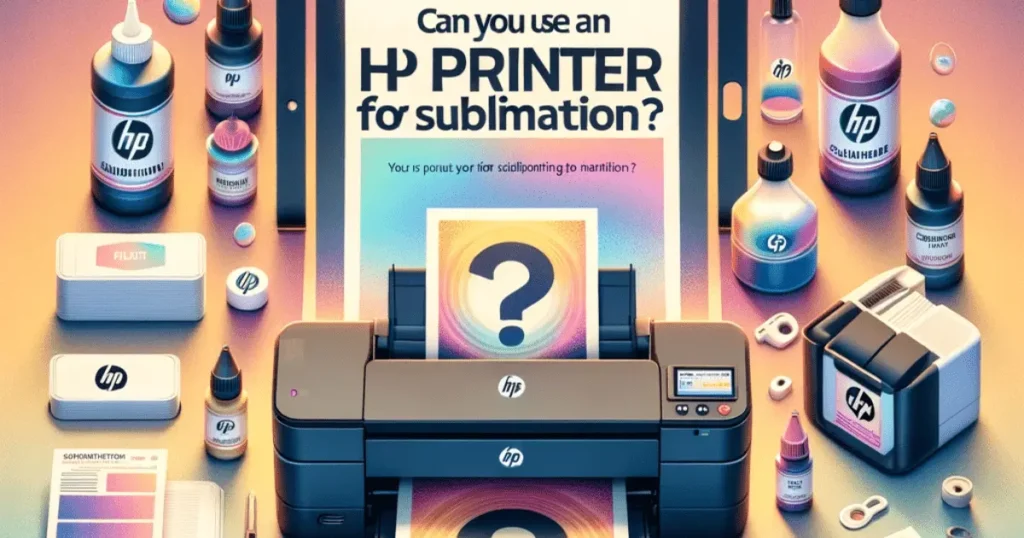 Can You Use An HP Printer For Sublimation)