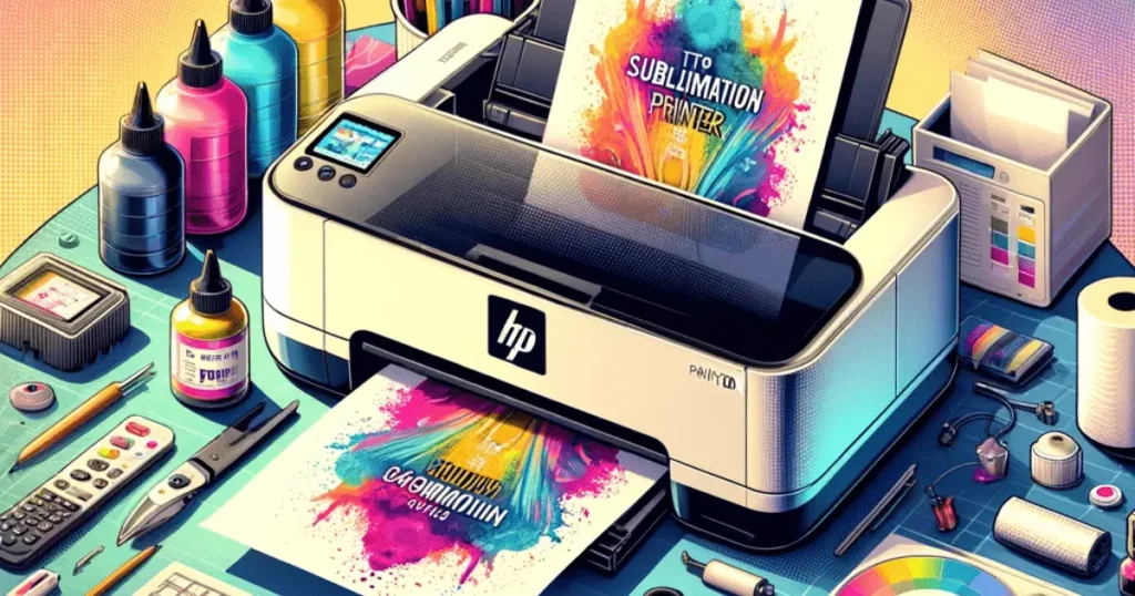 Convert a HP Printer To Sublimation Printer