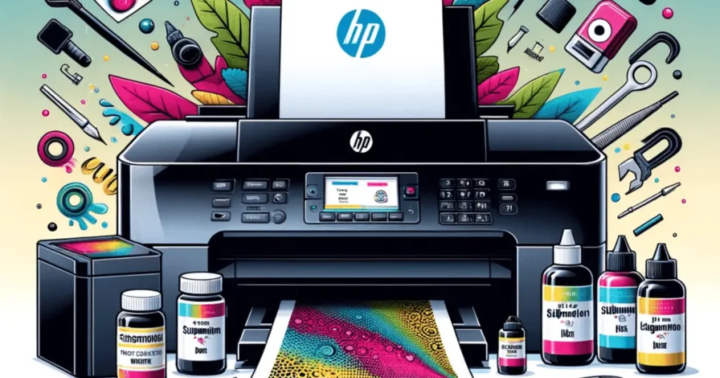 How to Convert HP Printer To Sublimation Printer