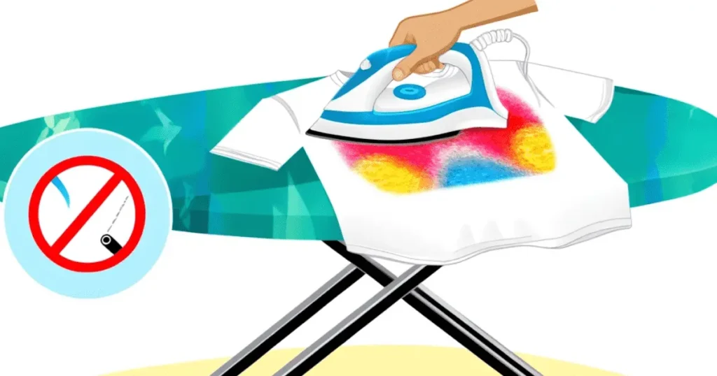 Sublimation Shirt Ironing