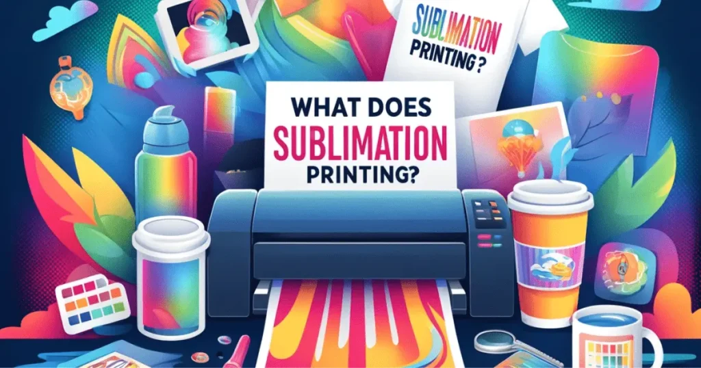 What Does Sublimation Printing Mean?