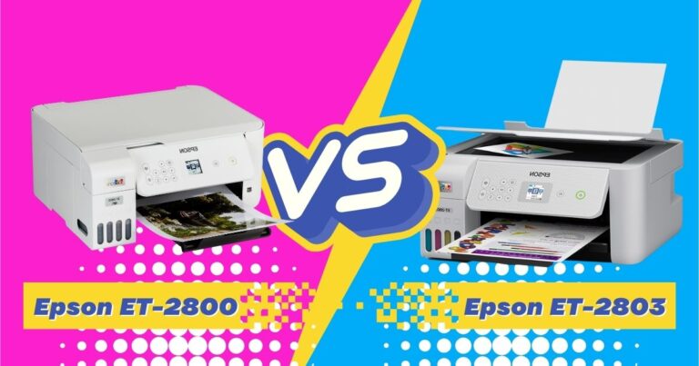 epson ecotank et-2800 vs epson ecotank et-2803 specs