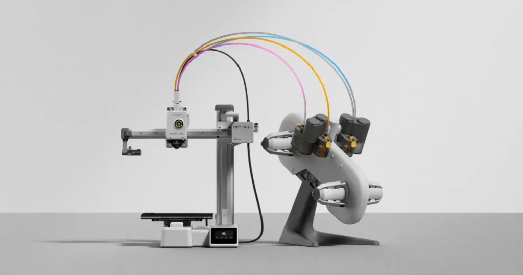 Bambu Lab Launches Multicolor 3D Printer for Under $500