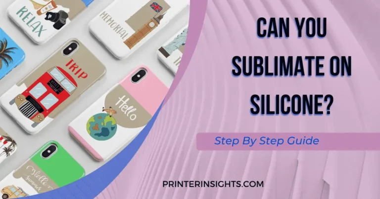 Can You Sublimate on Silicone?