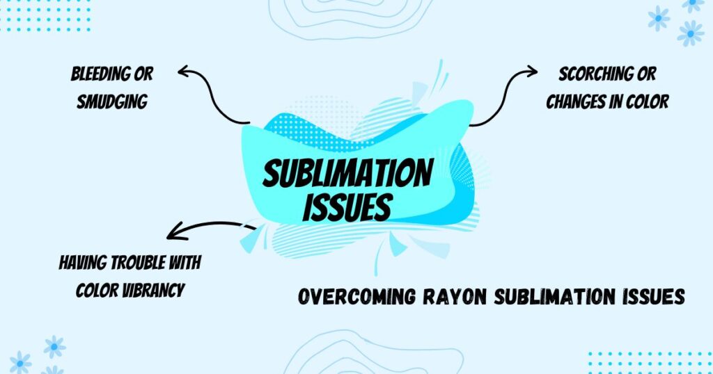 Overcoming Rayon Sublimation Issues