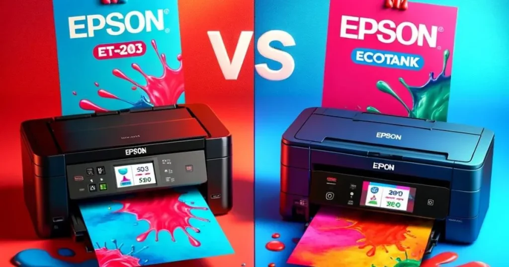 Epson Ecotank et-2803 vs Epson Ecotank et-2850