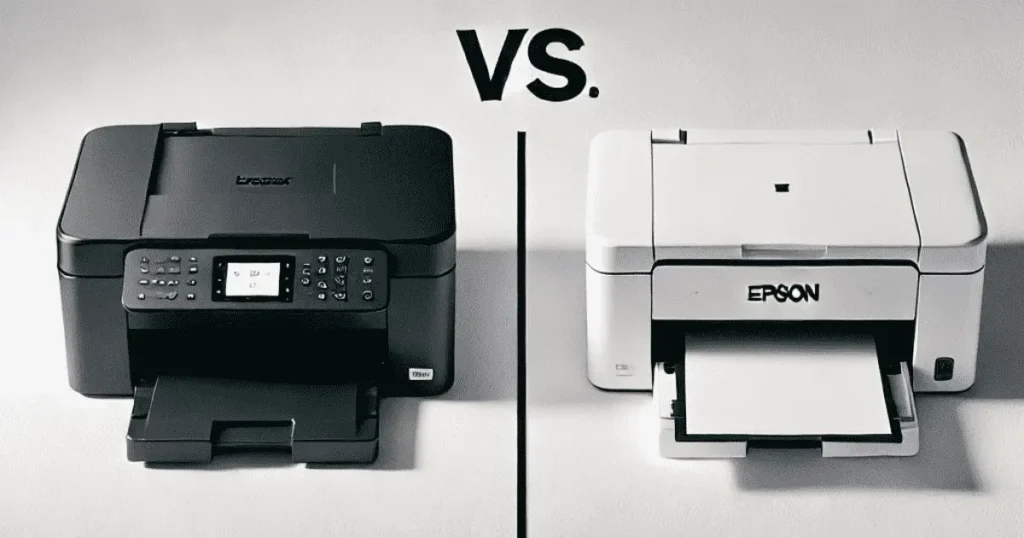 A Quick Comparison of Epson and Brother Printers