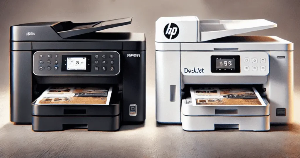 Bottom Line Epson Printer vs HP Printer