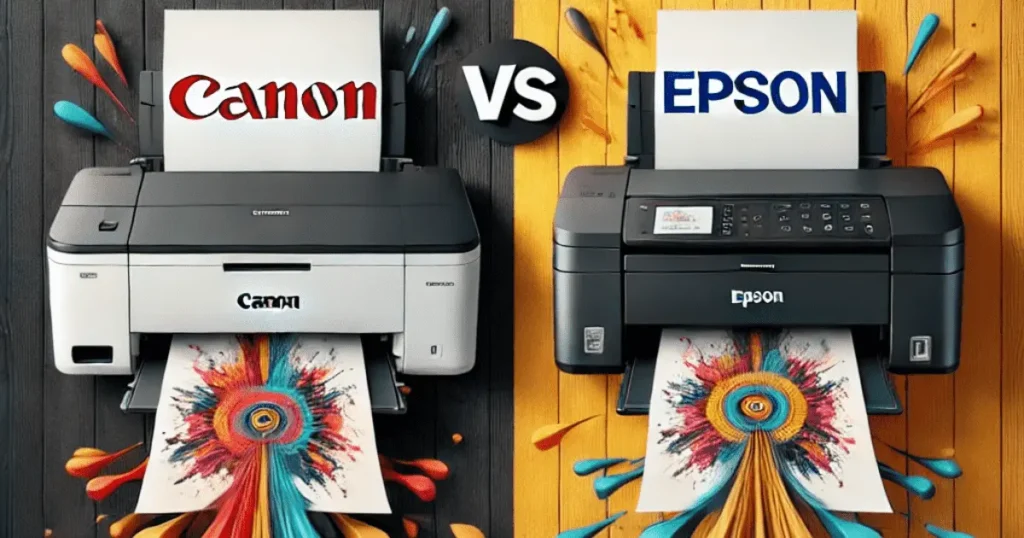 Canon vs Epson Printer