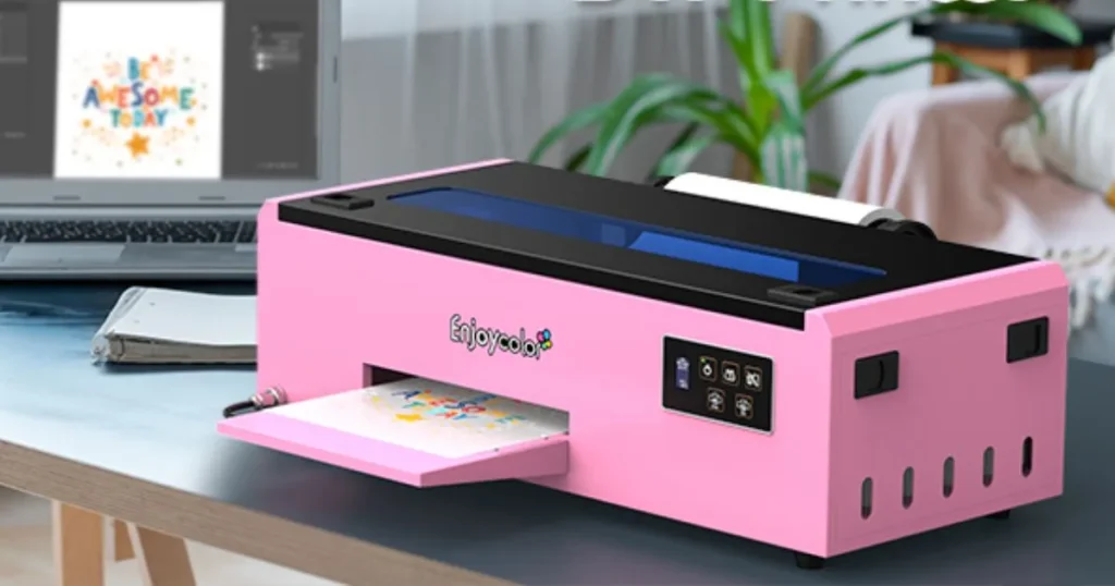 EnjoyColor A4 DTF Printer