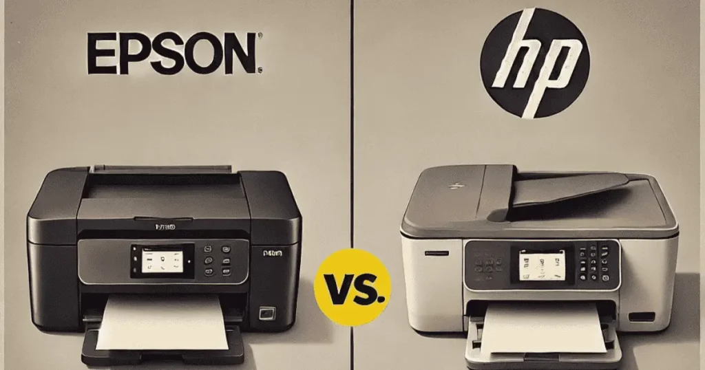 Epson Printer vs HP Printer