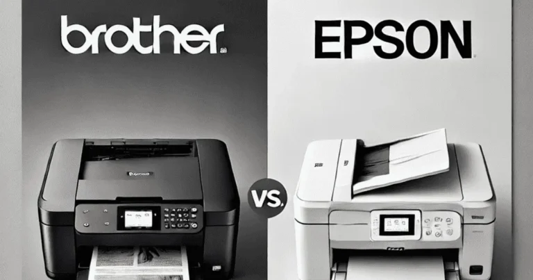 Epson vs Brother