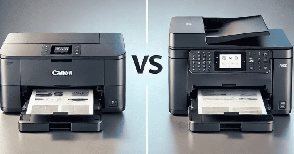 Epson vs Canon Copy and Scan Speed