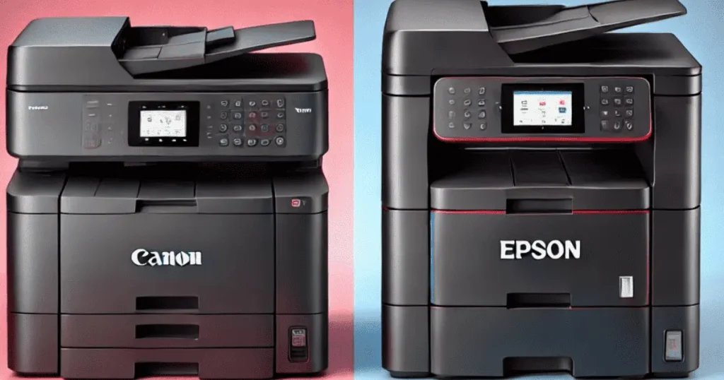 Epson vs Canon Laser All-In-Ones