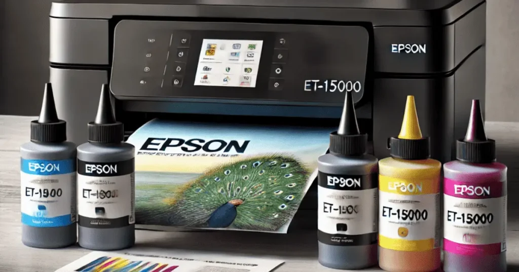 How to Choose the Right Sublimation Ink for the ET-15000