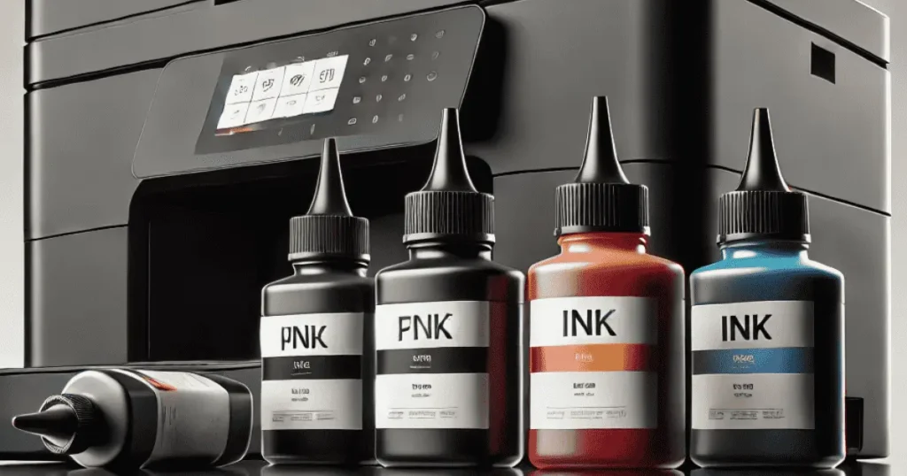 Selecting Ink and Printers