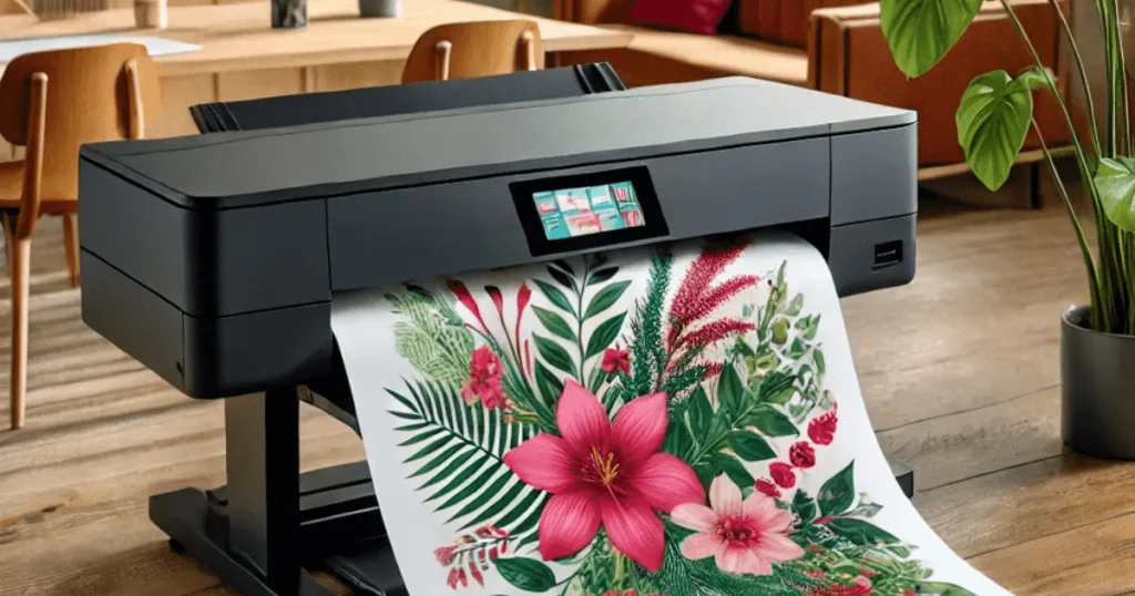 Setting up the Printer for Printing Sublimation