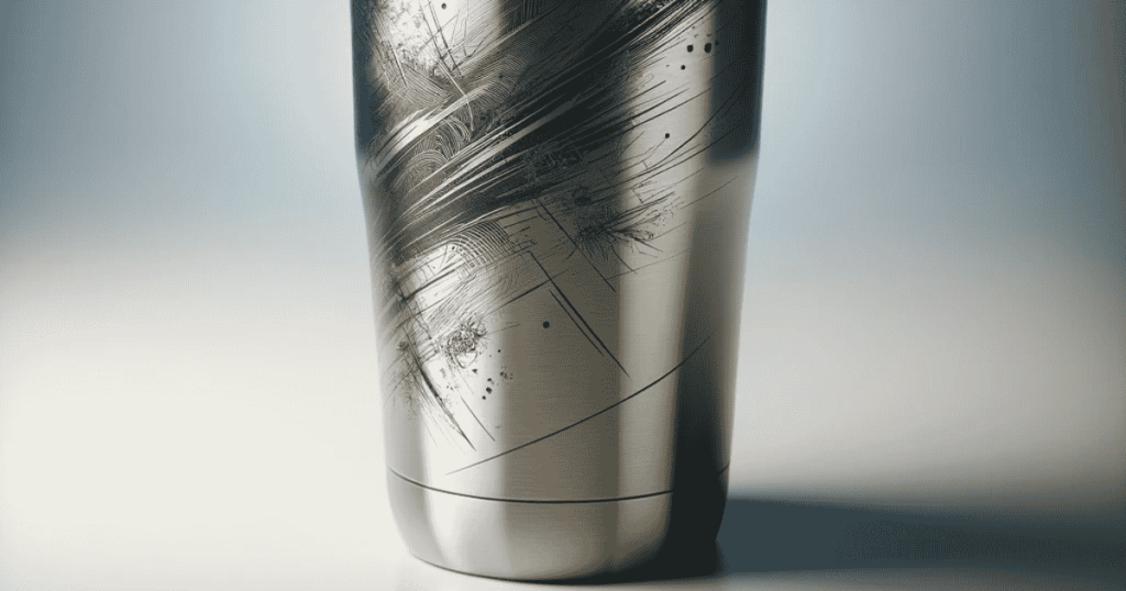 Tape Marks on Sublimation Tumbler