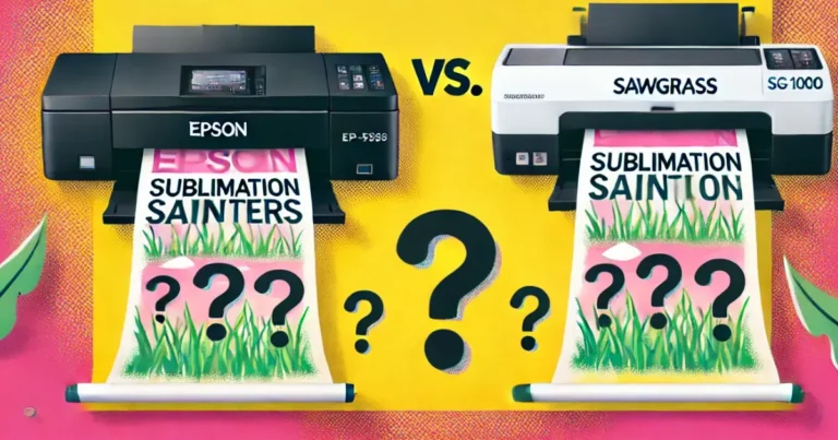 Sawgrass vs Epson Sublimation Printer