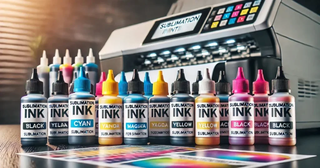 Choosing the Right Ink for Sublimation