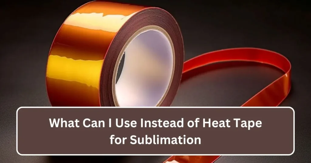 What Can I Use Instead of Heat Tape for Sublimation