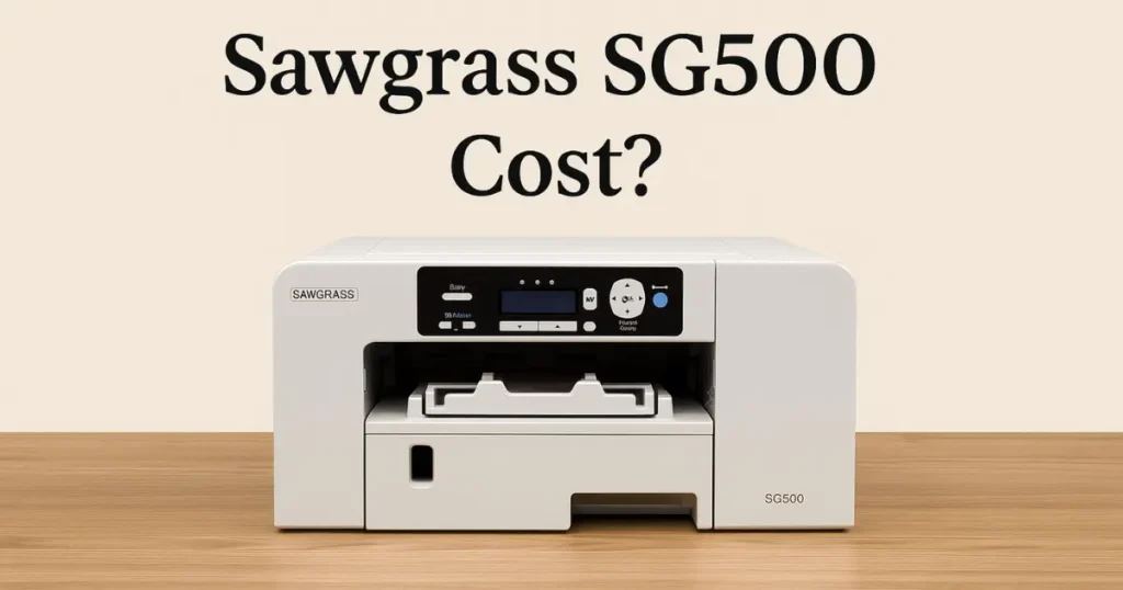 How Much Does the Sawgrass SG500 Cost